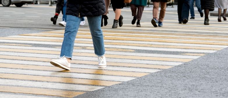 Pedestrian Crosswalk